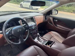 Infiniti QX50 2014 Black