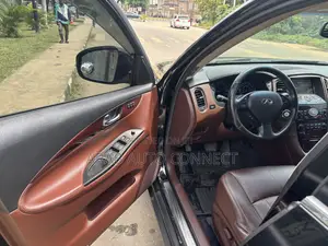 Infiniti QX50 2014 Black