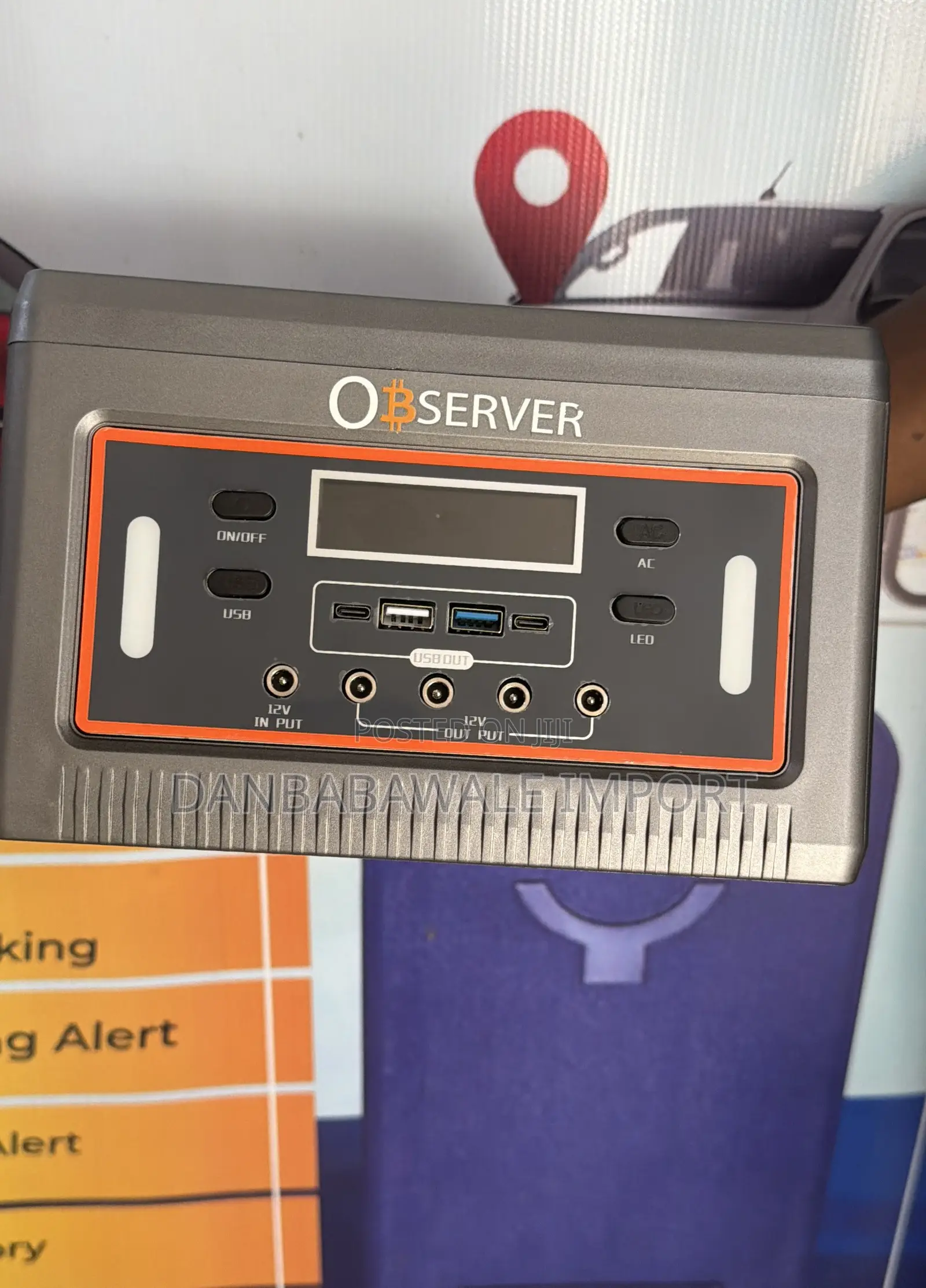 Observer 200 Solar Power Station.