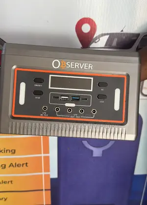 Observer 200 Solar Power Station.