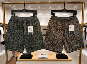 Apex Leopard Drawstring Shorts