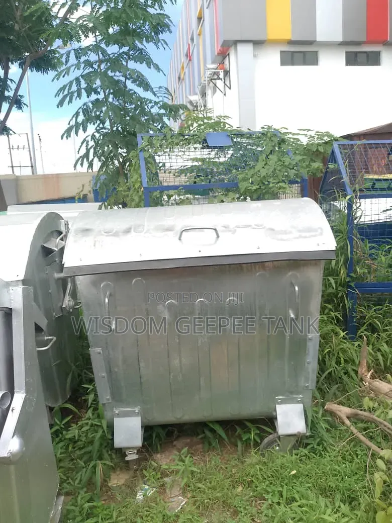Foreign Wastebin