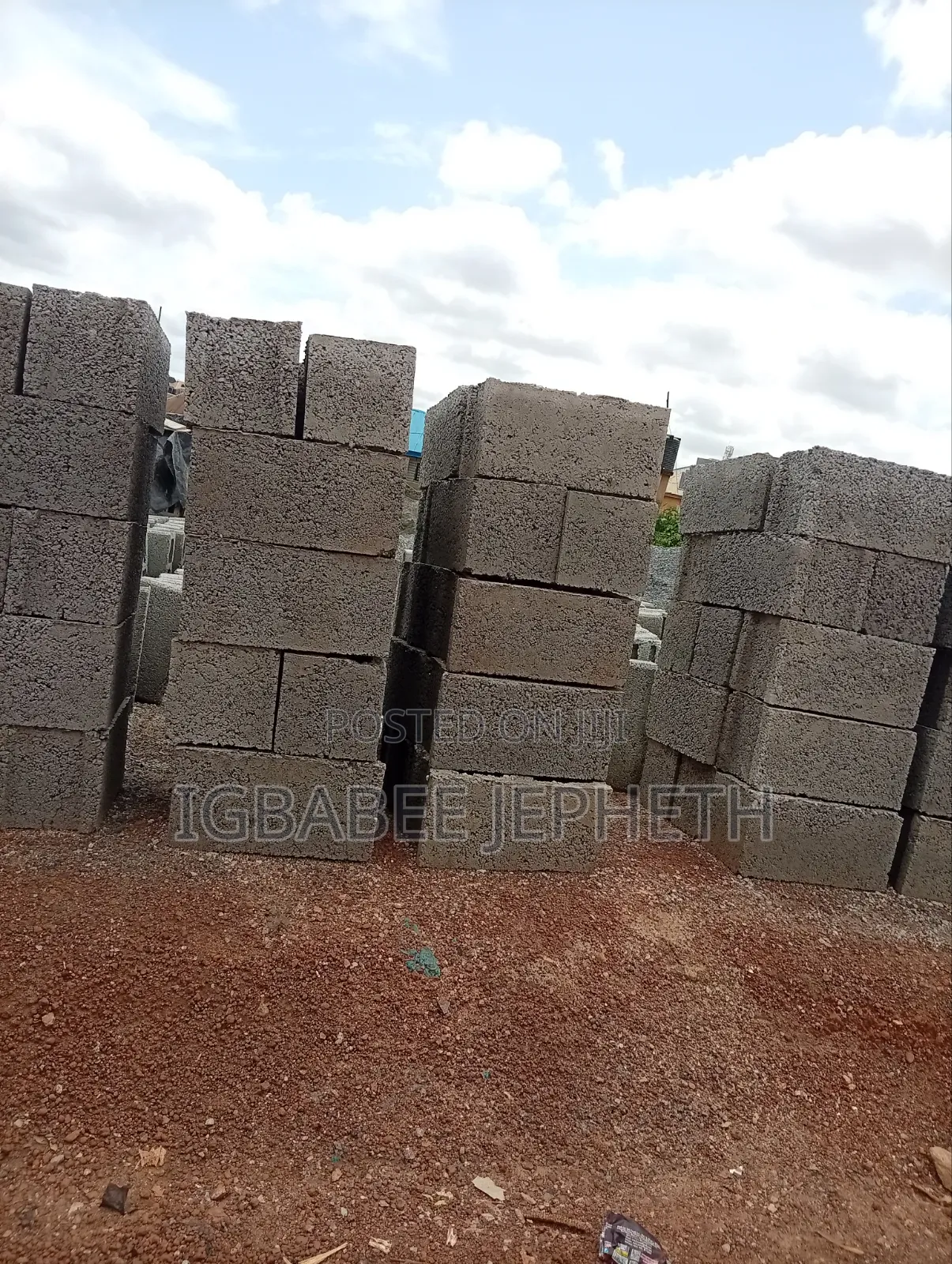 Strong Concrete Blocks Sales