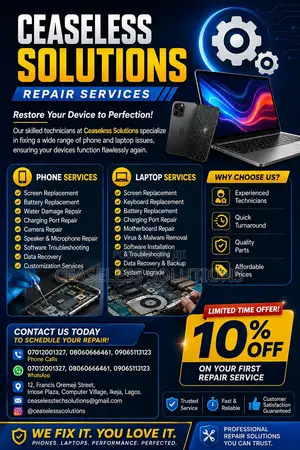 Repair/Fix Issues With Your Laptops and Mobile Phones