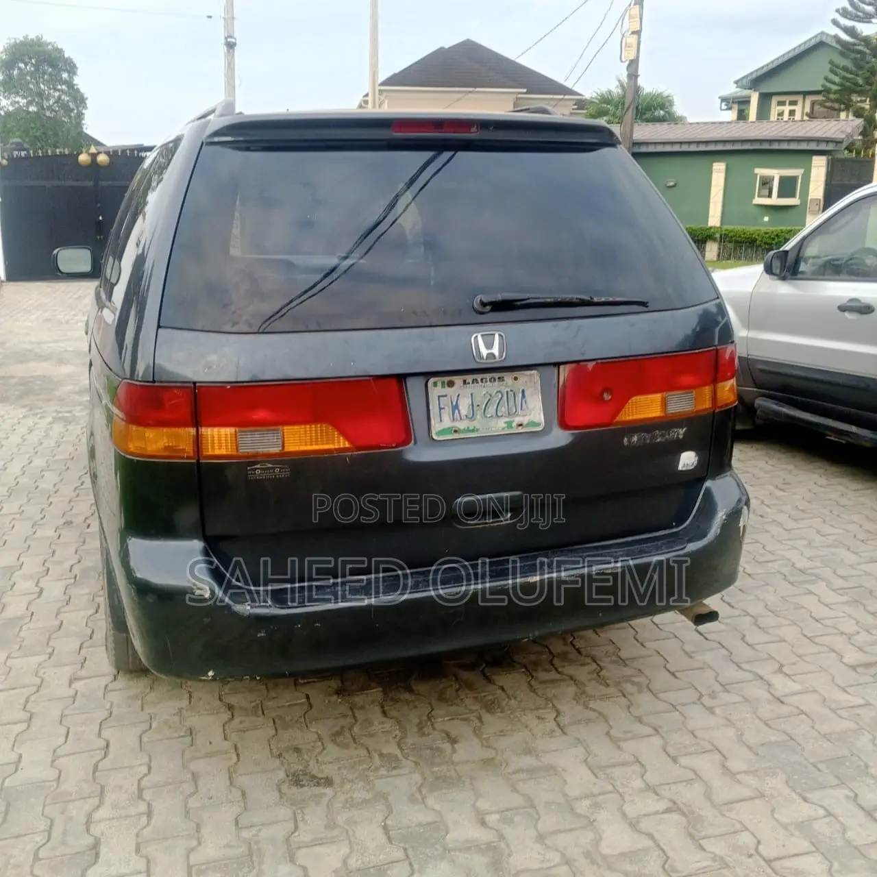 Honda Odyssey 2003 Gray