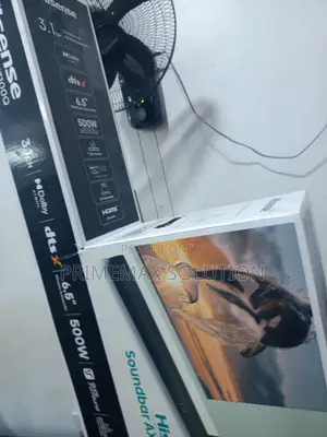 Hisense 500W Soundbar for Crystal Dialogue & Explosive Bass