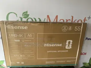 Hisense TV 55 Inch A6Q UHD 4K Smart