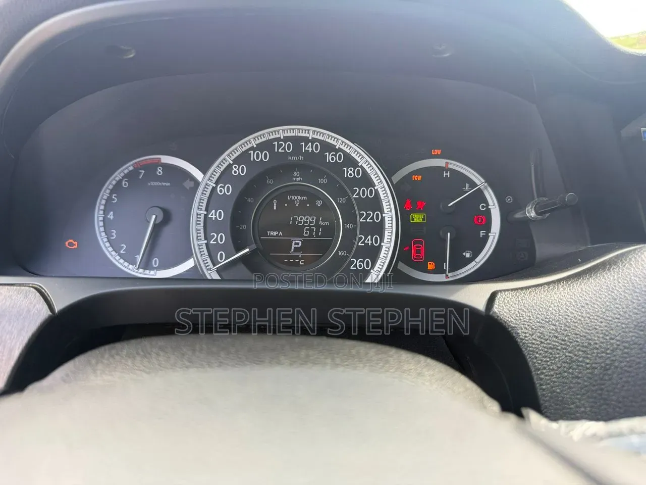 Honda Accord 2014 Gray