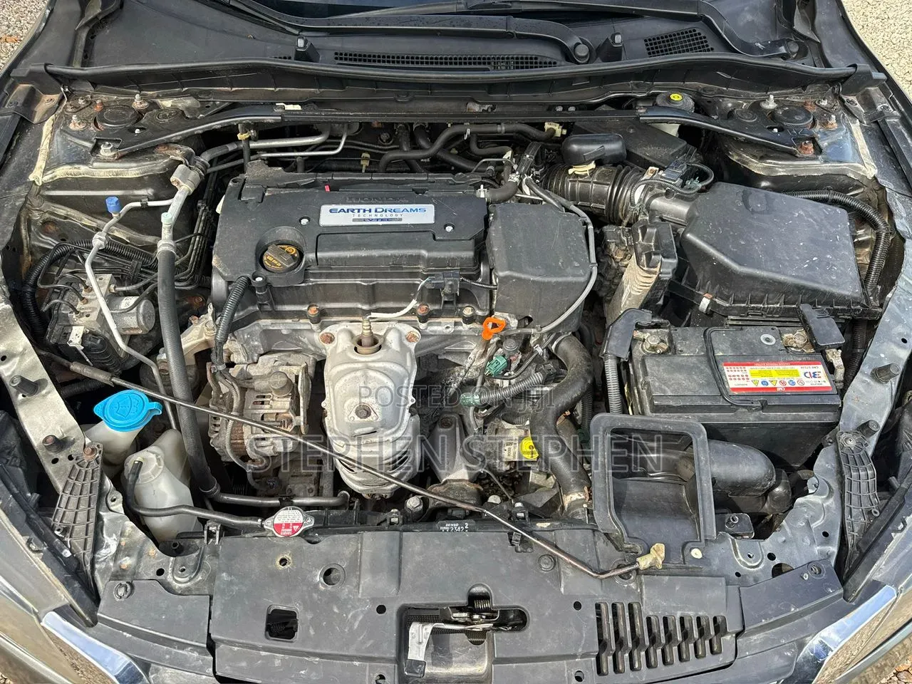 Honda Accord 2014 Gray
