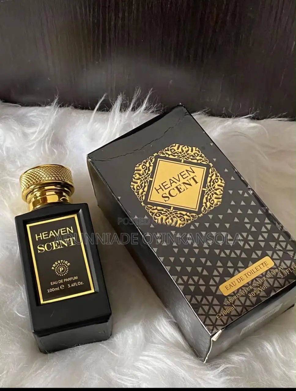 Heaven Scent Perfume