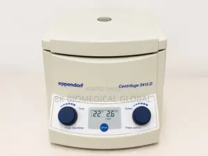 Eppendorf Centrifuge 5415 D - Laboratory Benchtop Centrifuge