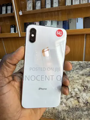 Apple iPhone X 64 GB White