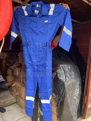 Reflective Coverall Jumpsuit