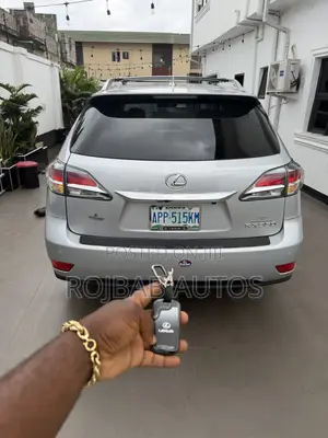 Lexus RX 350 AWD 2015 Silver