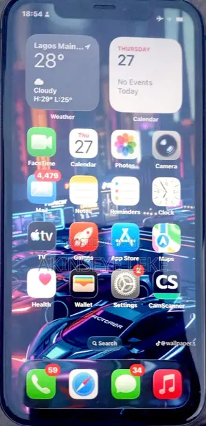 Apple iPhone 11 256 GB Gray