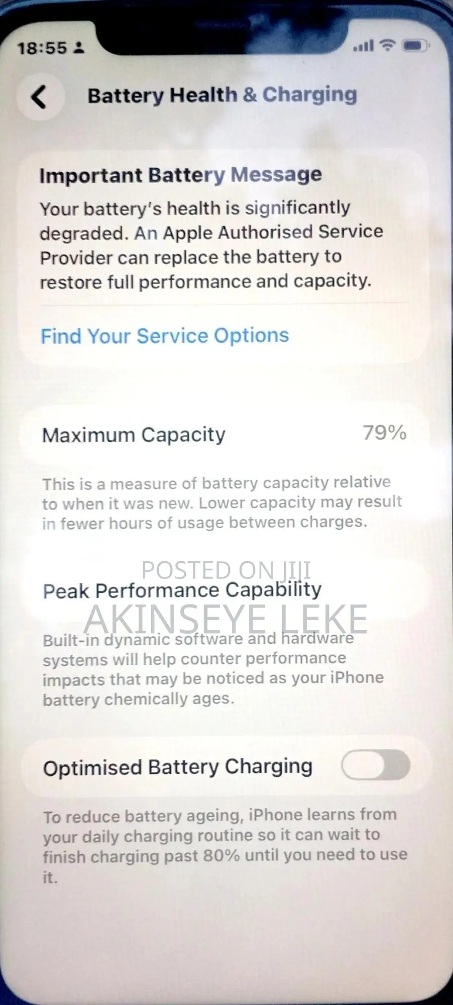 Apple iPhone 11 256 GB Gray