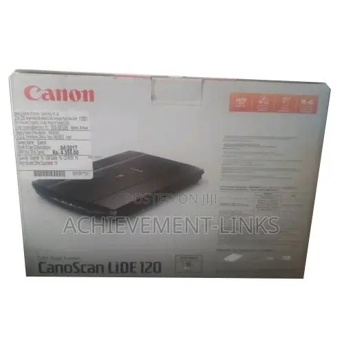 Canon Scanner Lide 120
