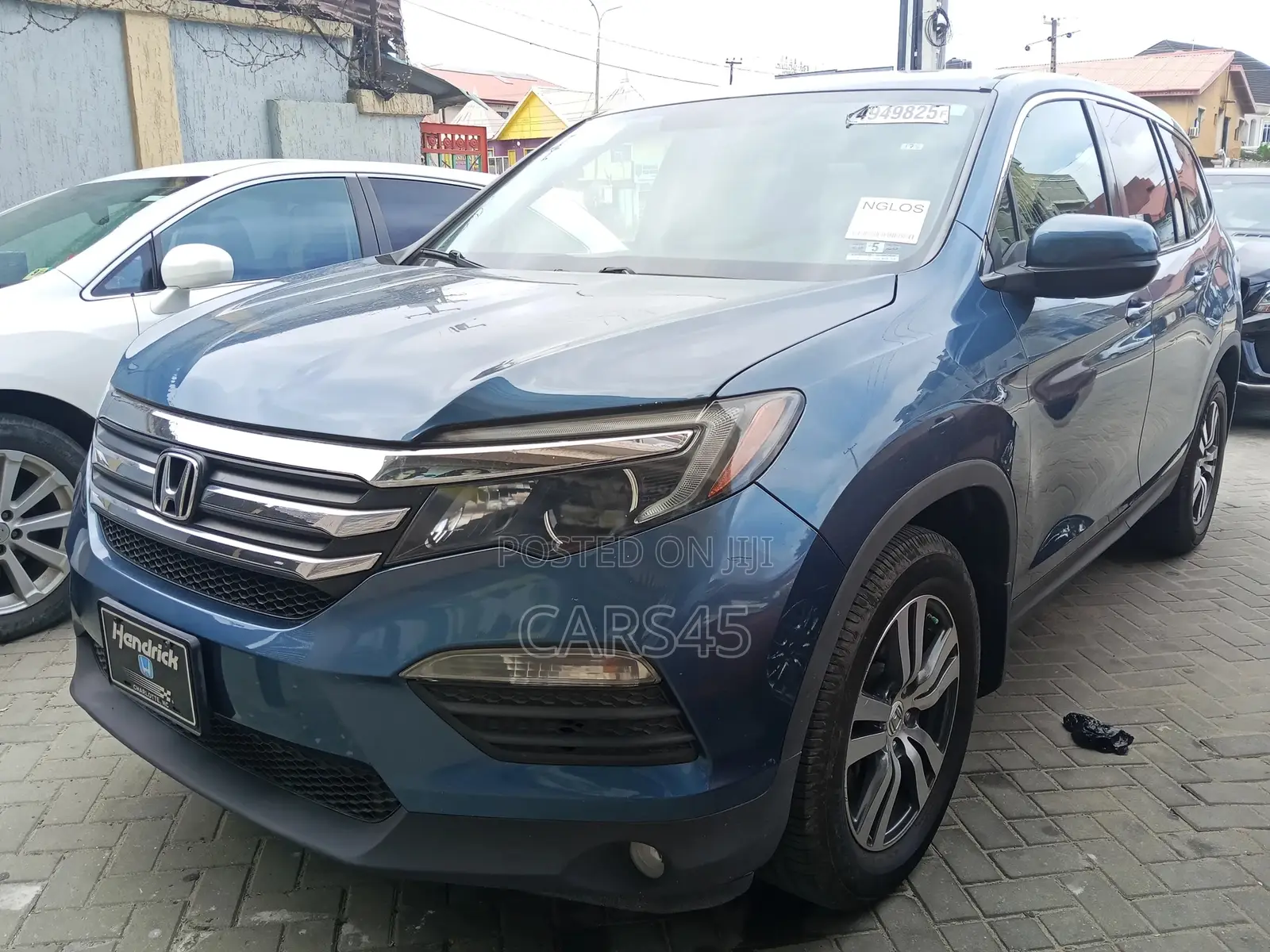 Honda Pilot 2017 Blue