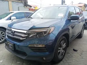 Honda Pilot 2017 Blue