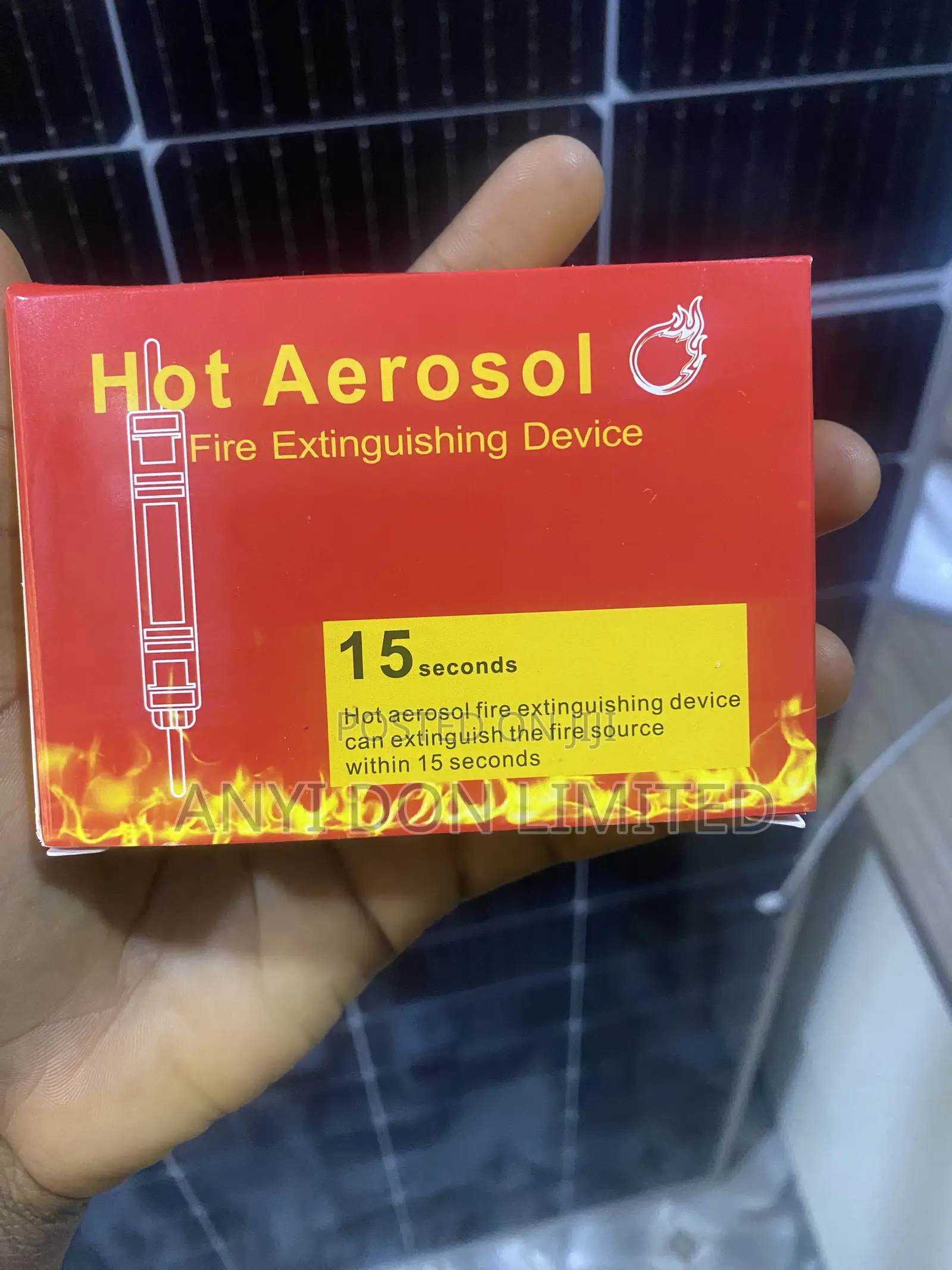 Fire Extinguisher Breaker
