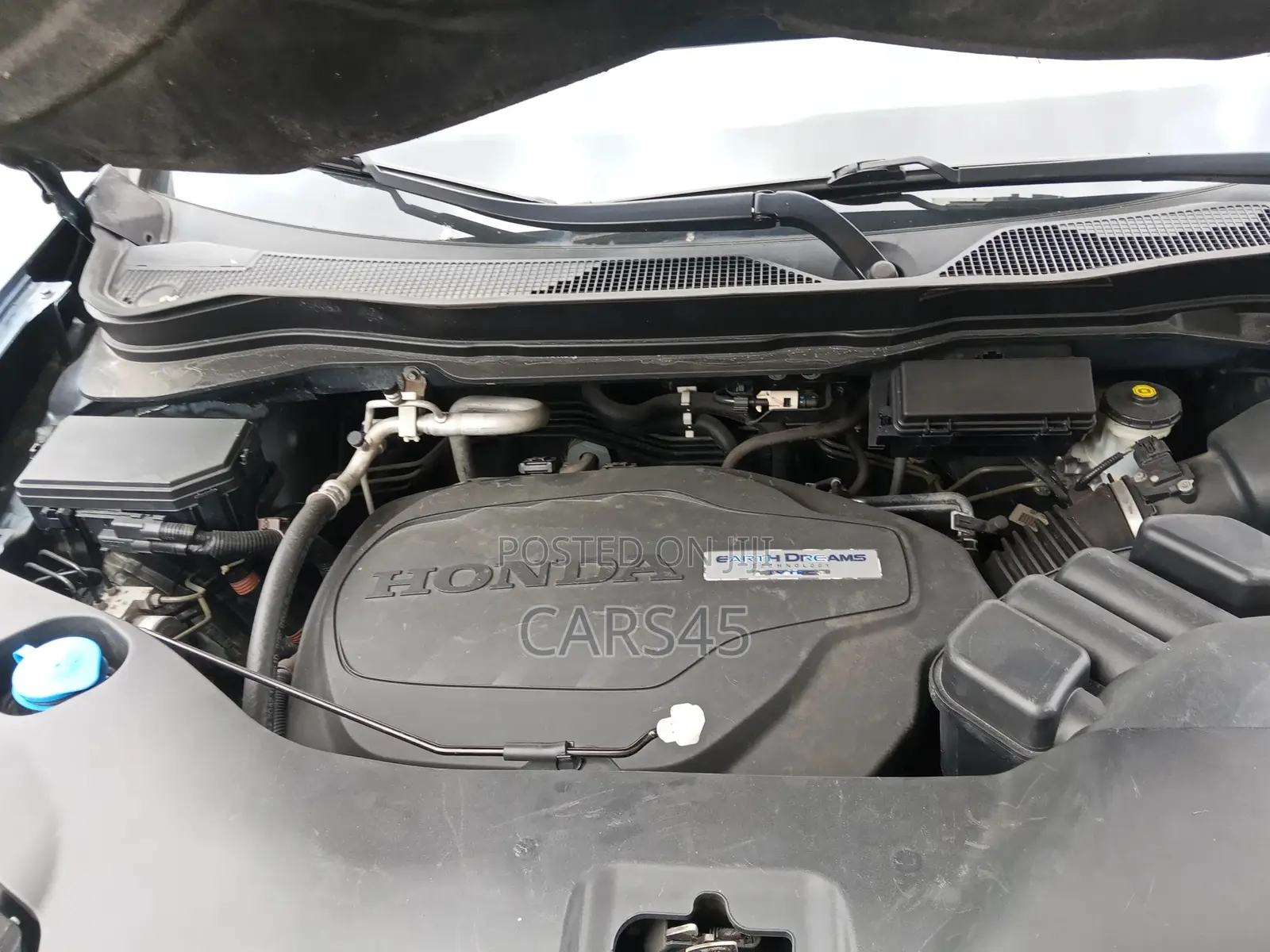 Honda Pilot 2017 Blue