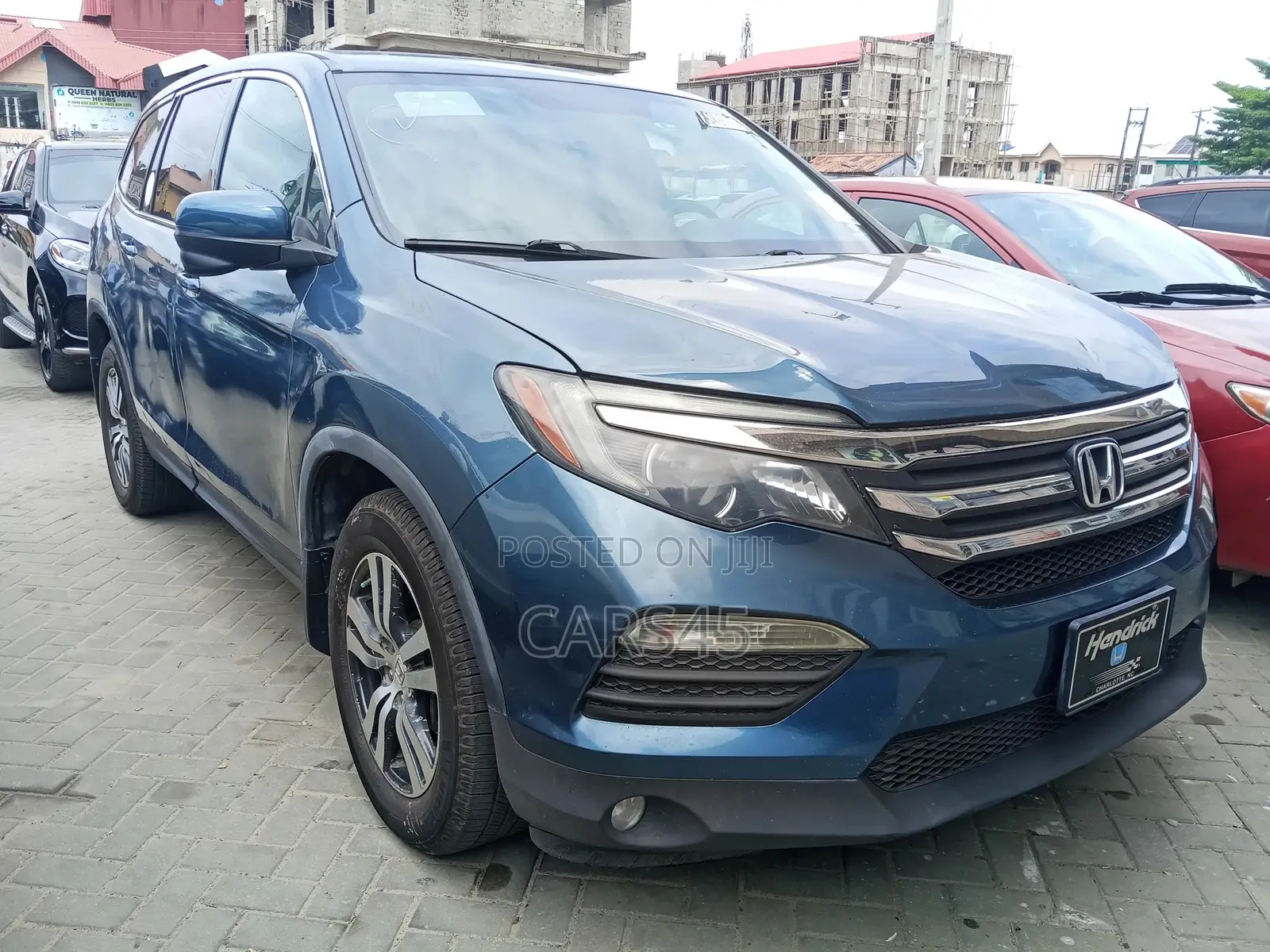 Honda Pilot 2017 Blue