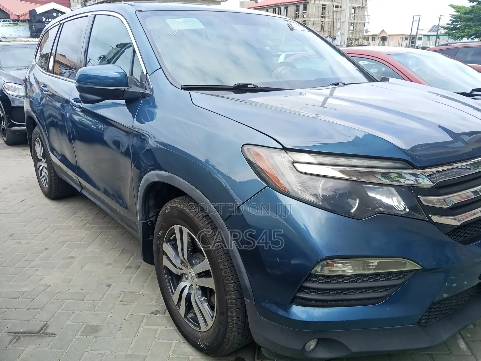 Honda Pilot 2017 Blue