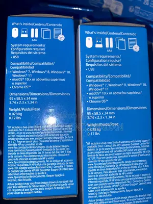 HP Wireless Mouse 200 2.4Hz
