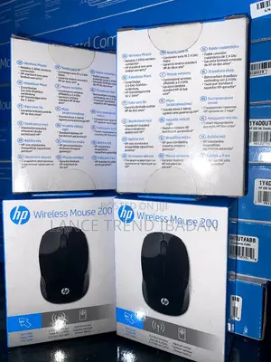 HP Wireless Mouse 200 2.4Hz