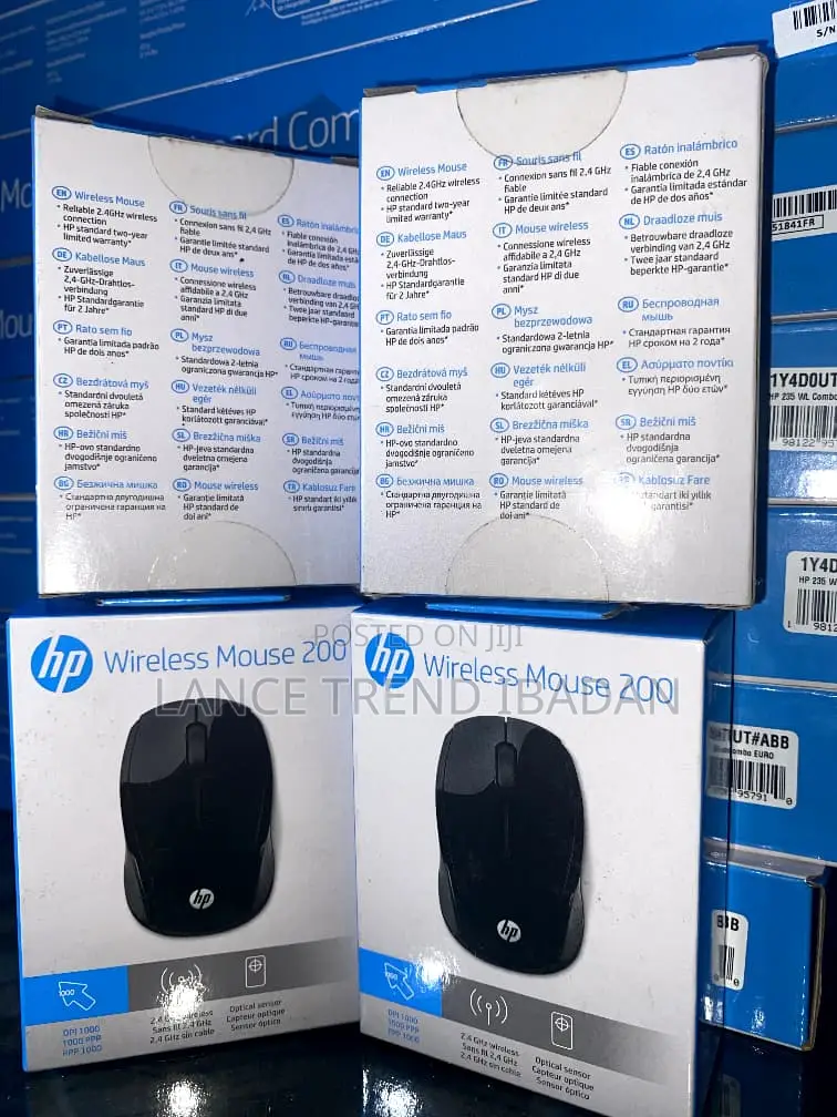 HP Wireless Mouse 200 2.4Hz