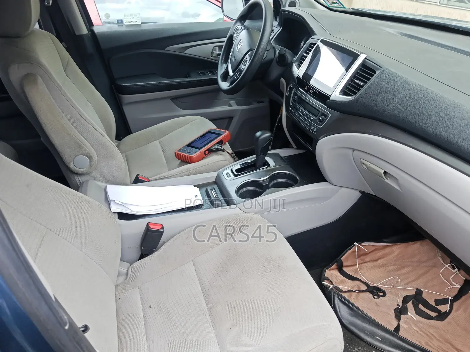 Honda Pilot 2017 Blue