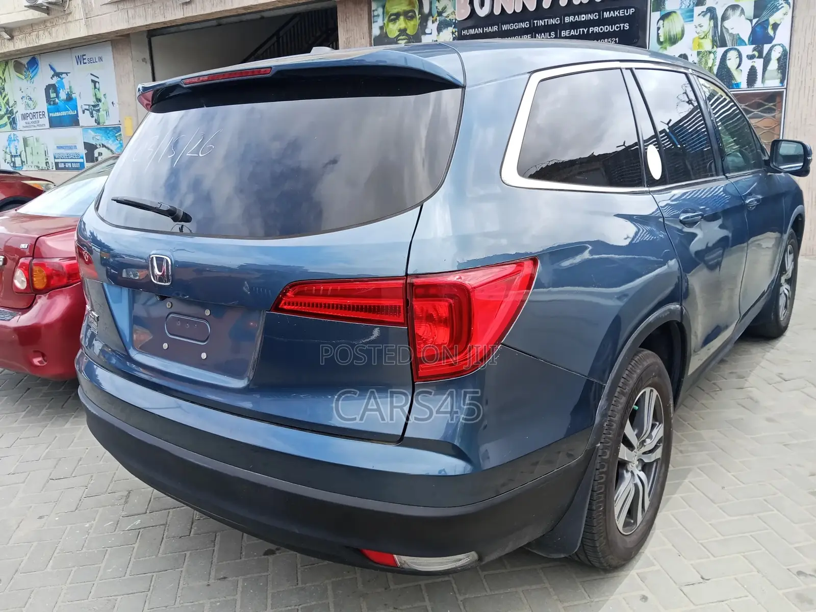 Honda Pilot 2017 Blue
