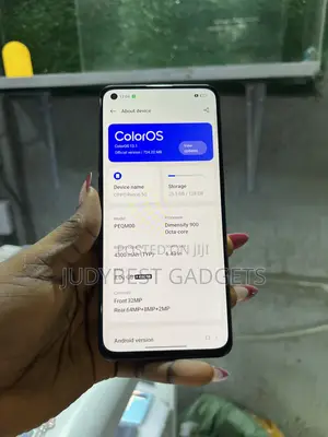Oppo Reno6 5G 128 GB Blue