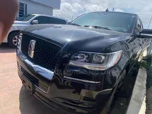 Lincoln Navigator 2022 Black