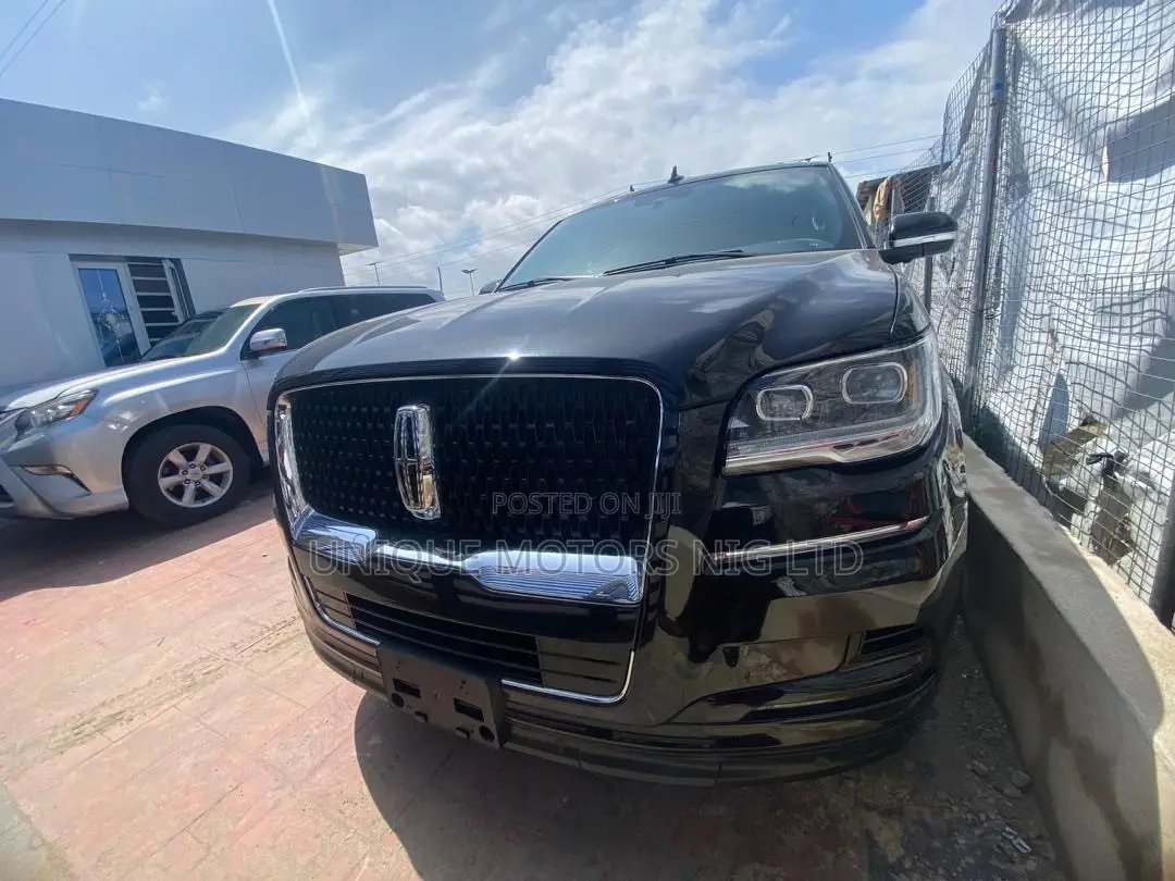 Lincoln Navigator 2022 Black