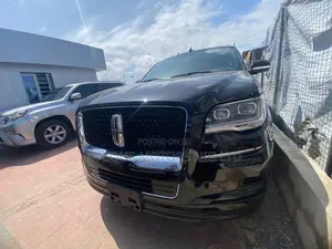 Lincoln Navigator 2022 Black
