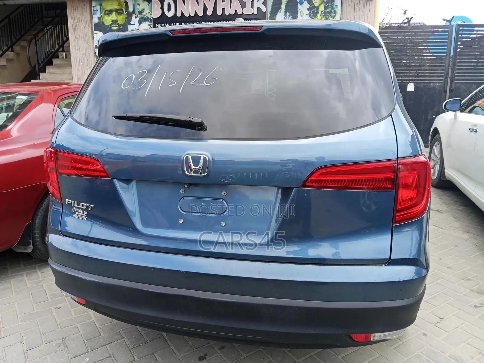 Honda Pilot 2017 Blue