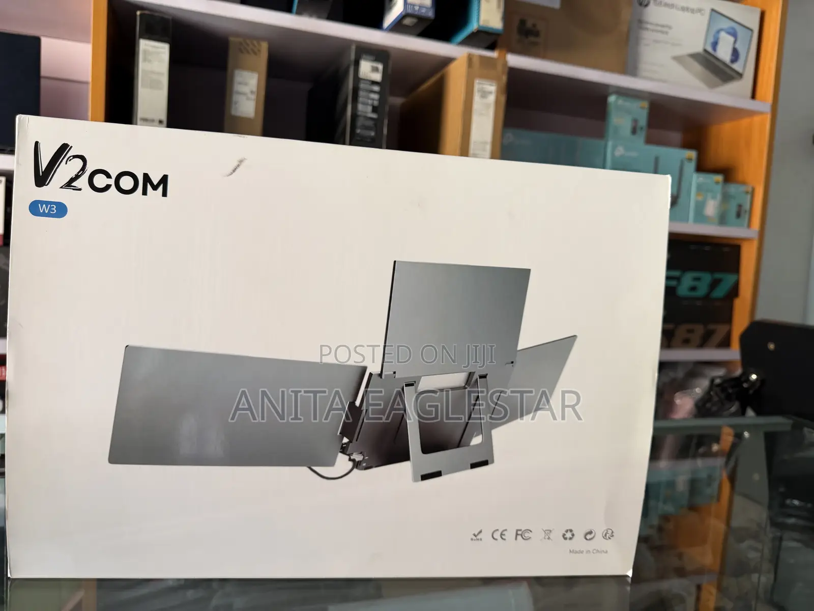 Quad Screen Extender