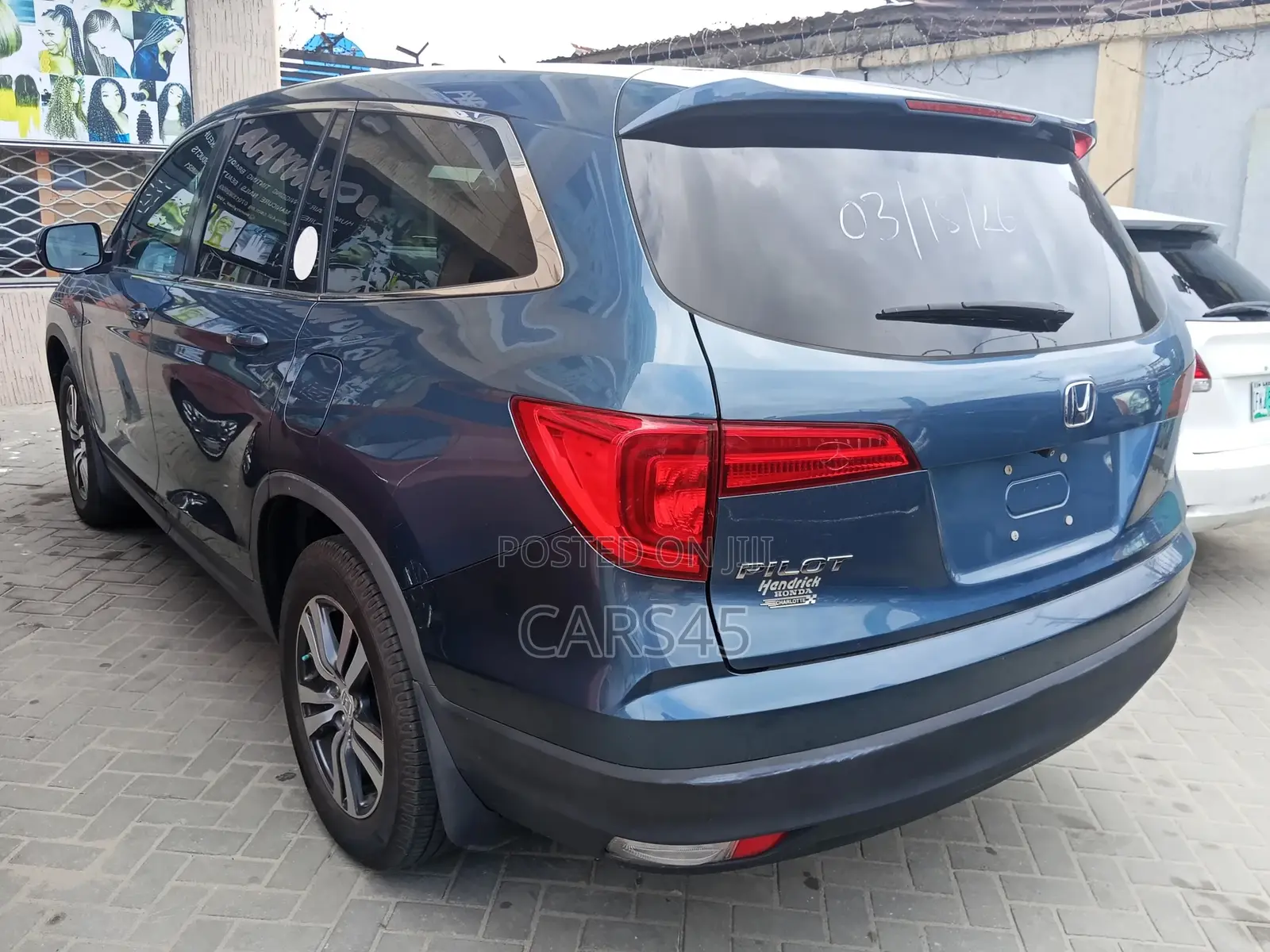 Honda Pilot 2017 Blue