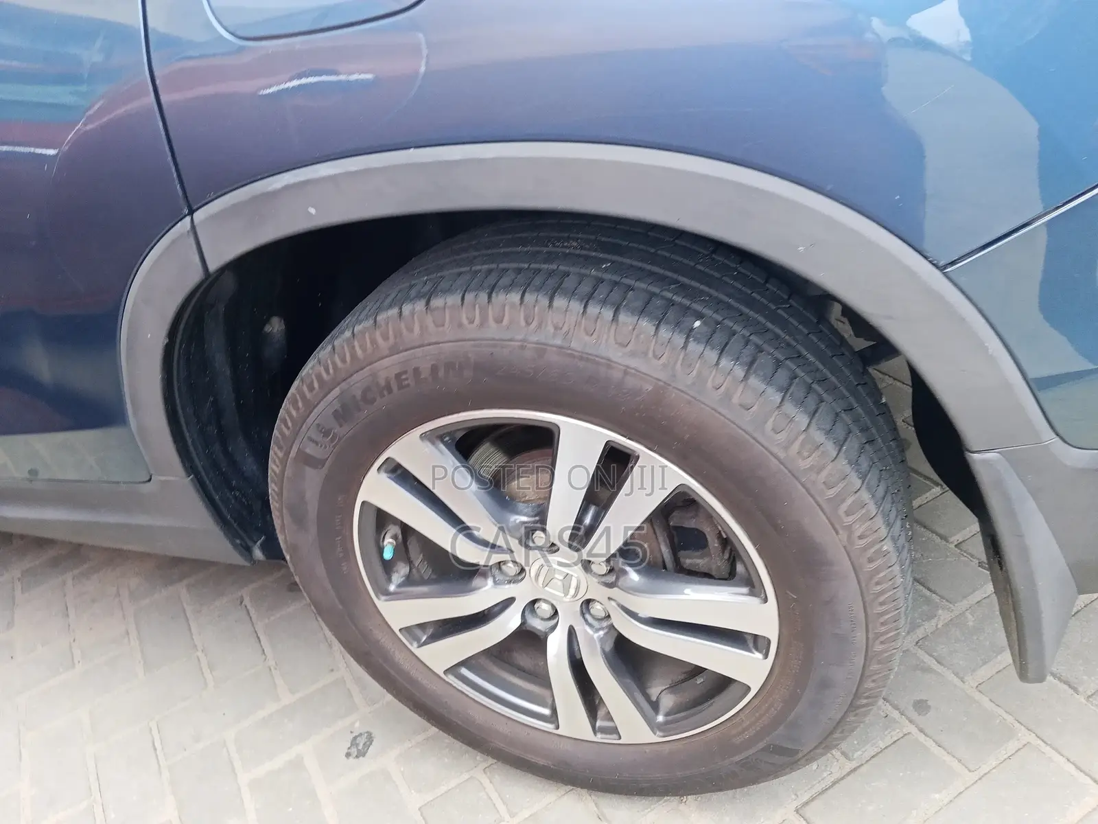 Honda Pilot 2017 Blue