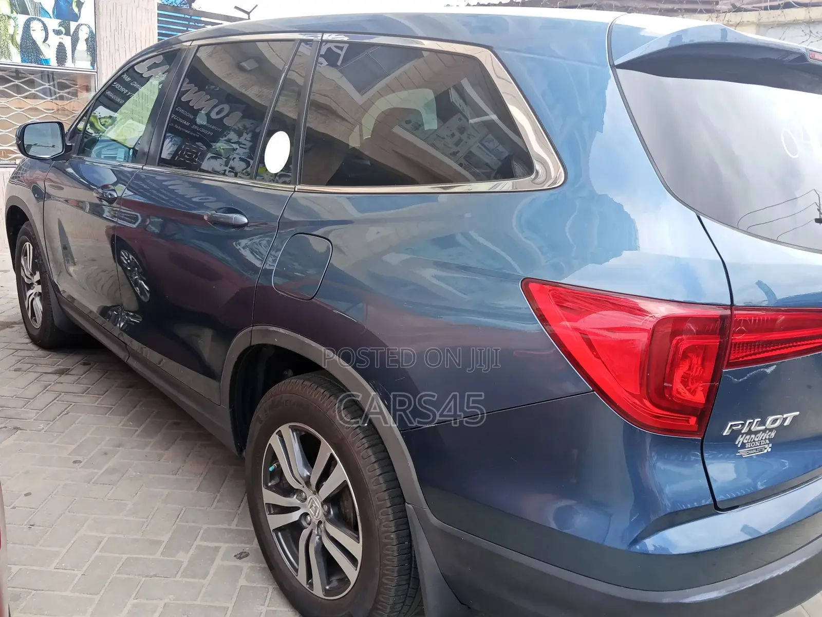 Honda Pilot 2017 Blue