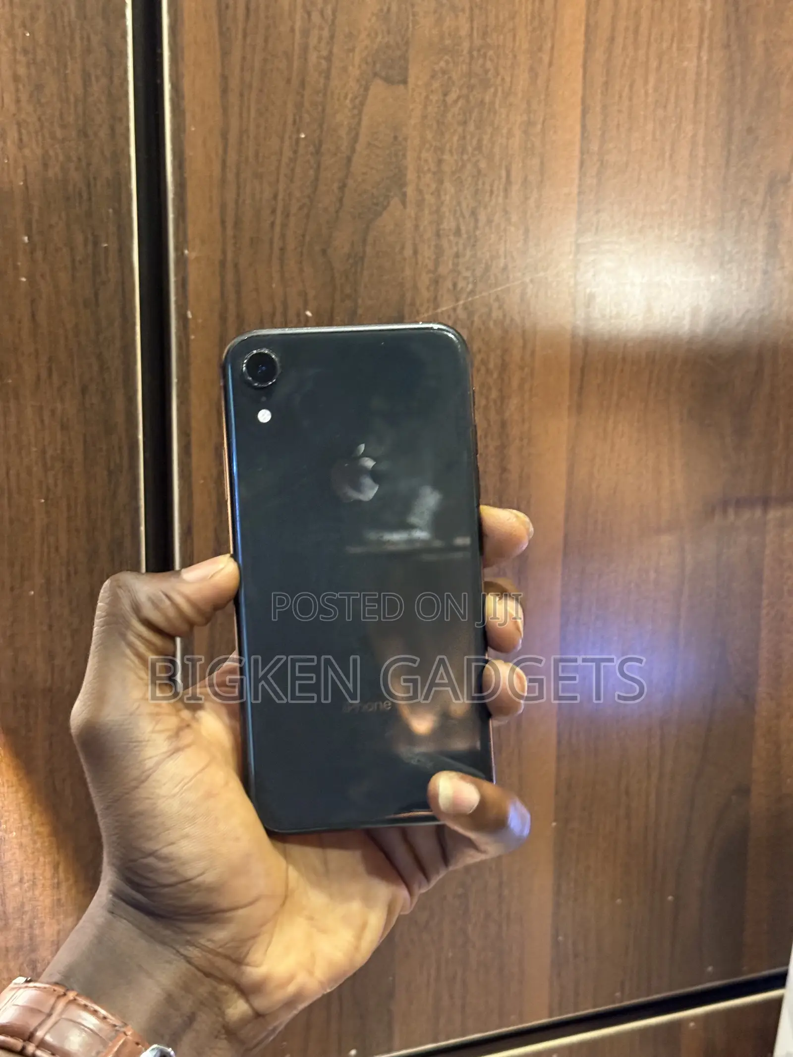 Apple iPhone XR 64 GB Black