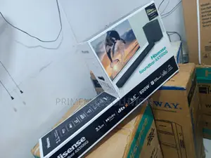 Make Every Song Louder With Hisense 500W Soundbar