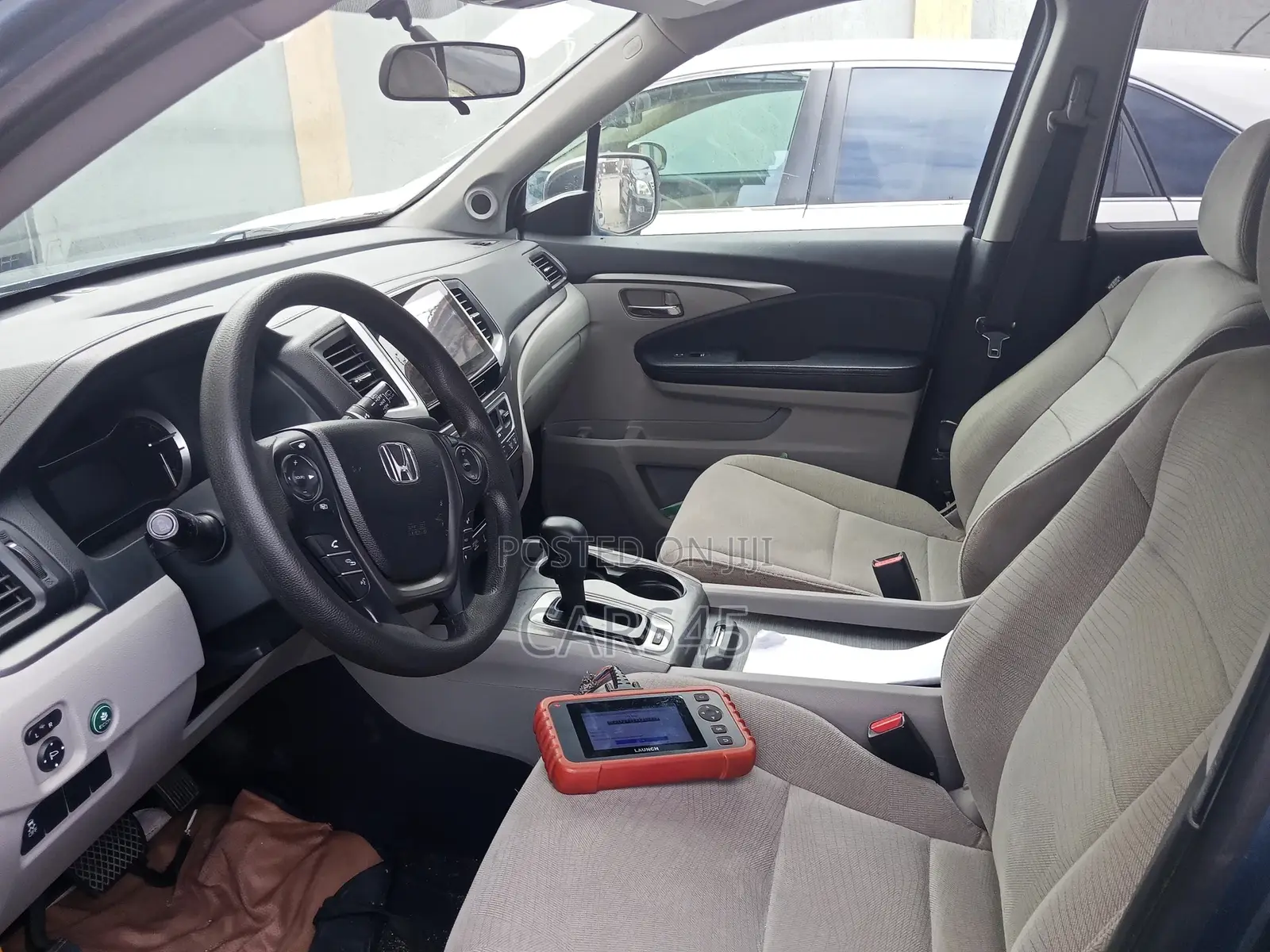 Honda Pilot 2017 Blue