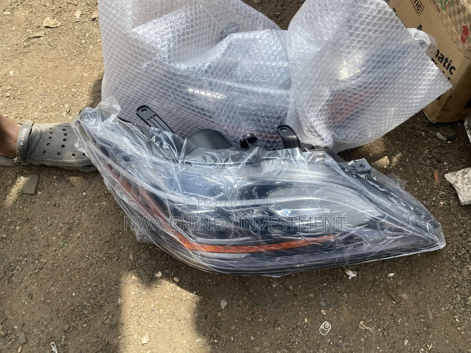 Heard Light Lexus ES350-2010 Conversion Model
