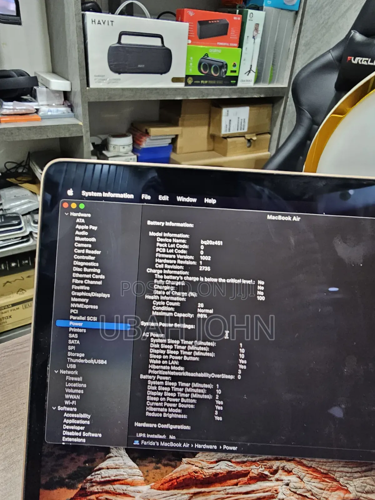 Laptop Apple MacBook Air 2020 M1 8GB Apple M1 SSD 256GB