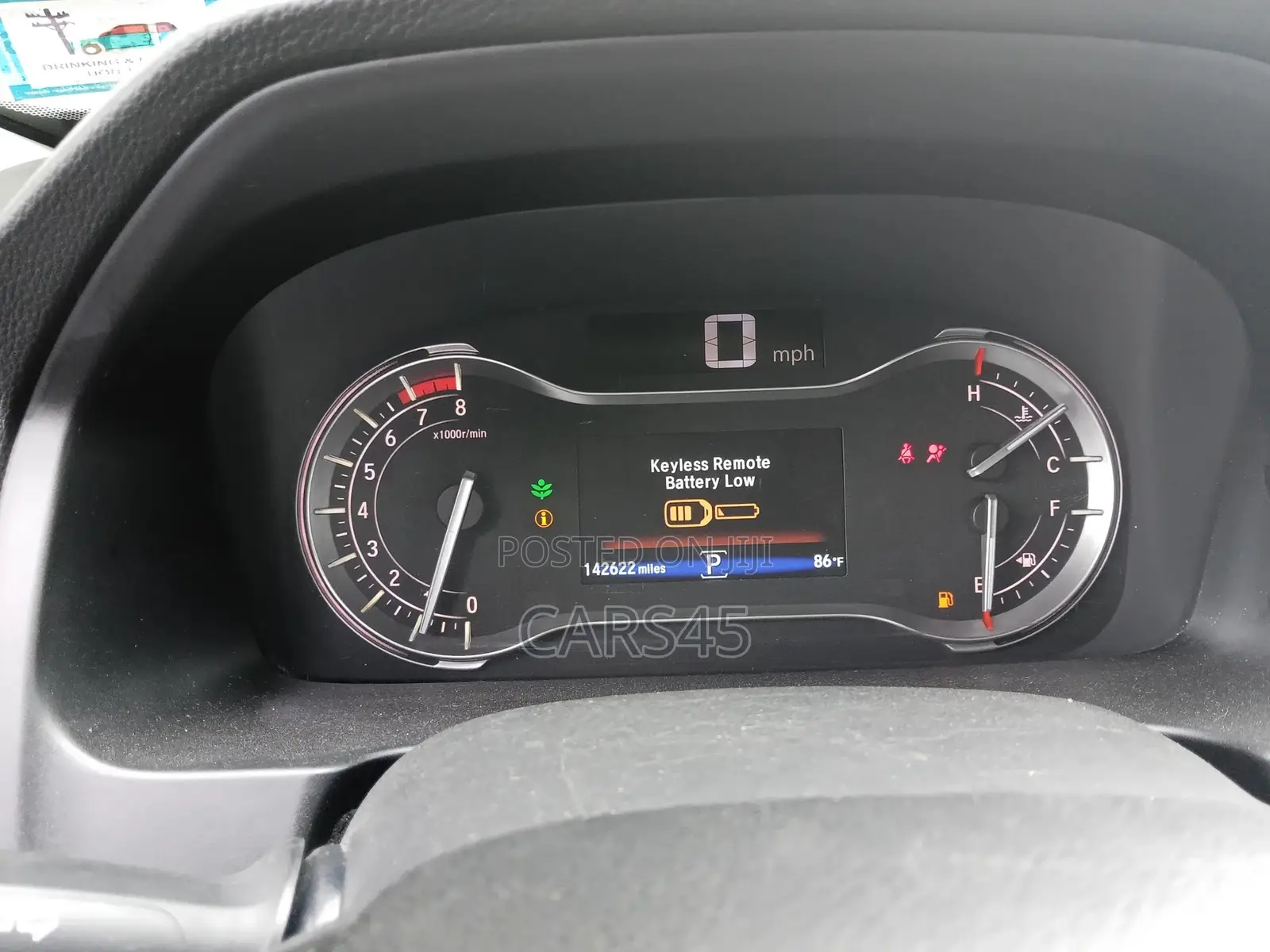 Honda Pilot 2017 Blue