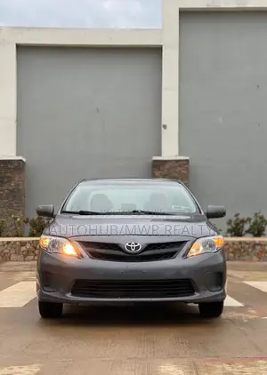 Toyota Corolla 2013 Gray