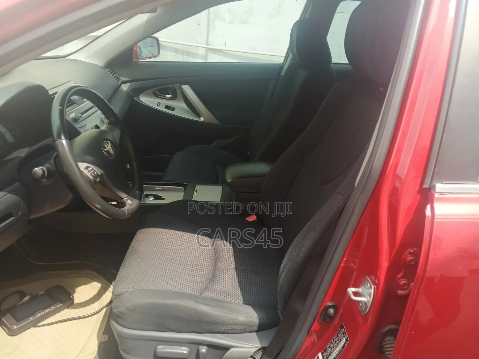 Toyota Camry 2011 Red