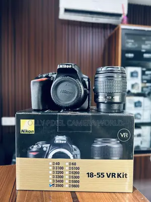 Nikon D3500 With Kit Lens